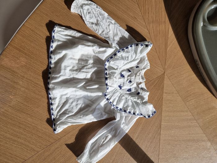 Blouse évasé