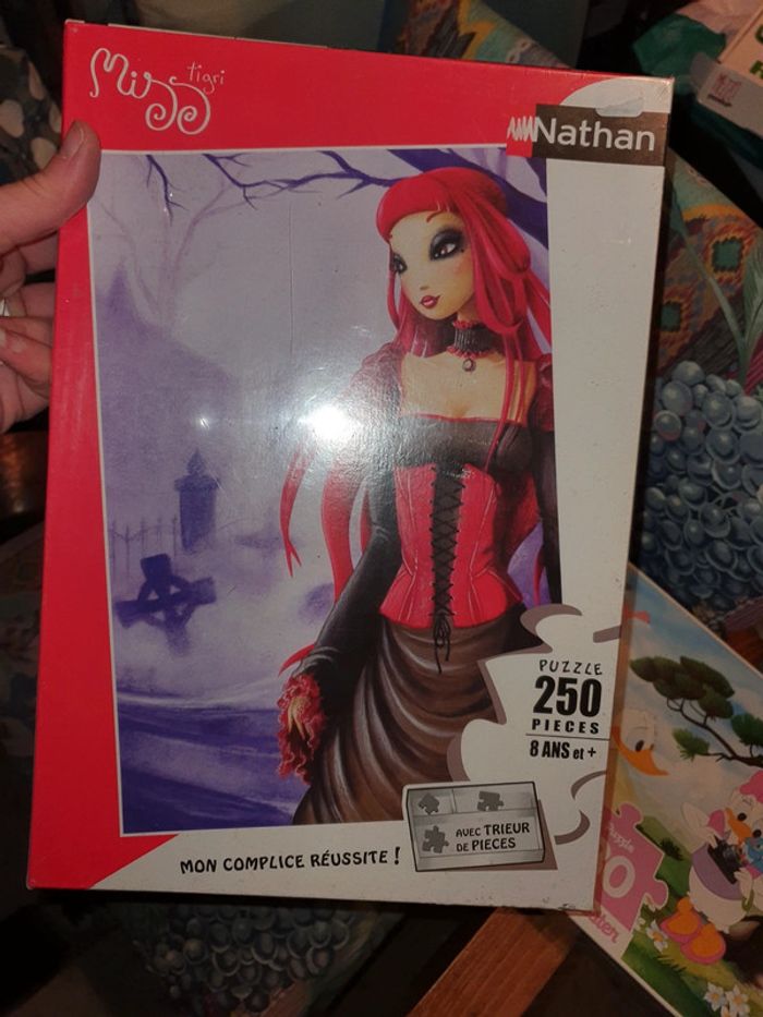 Puzzle neuf