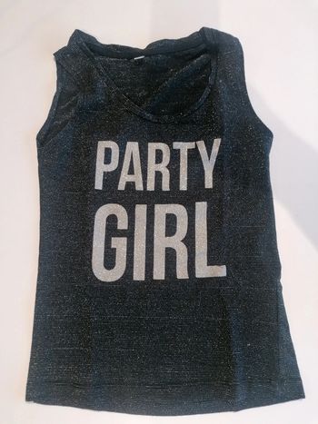 Débardeur fille T 130 - 140 👧🏻