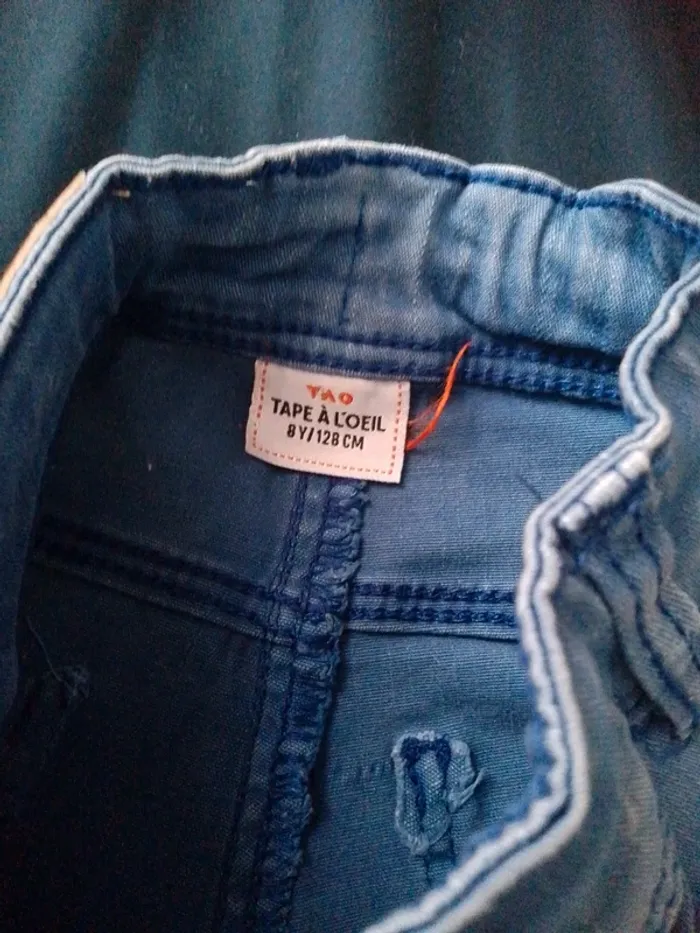 Shorts garçon tape a l'oeil - photo numéro 8