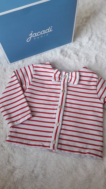 Gilet fille jacadi 12 mois