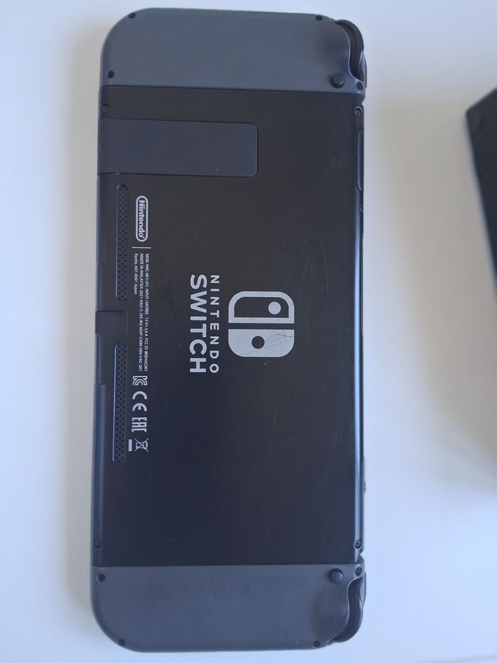 Nintendo Switch 32 Go Noir - photo numéro 6