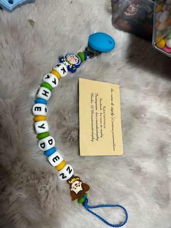 Attache tétine toy story