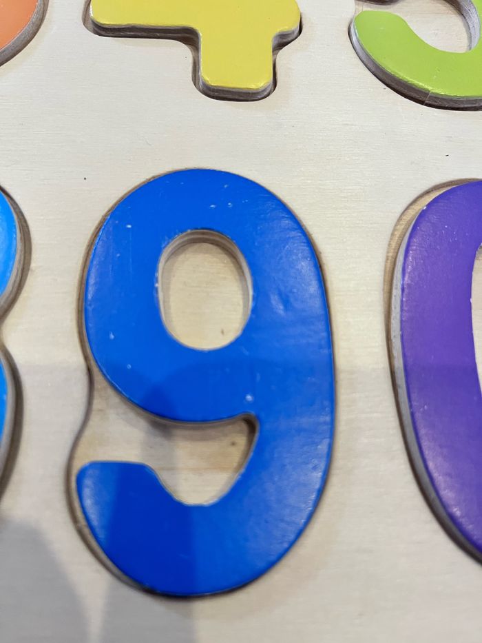 Lot de 6 puzzles en bois - photo numéro 9