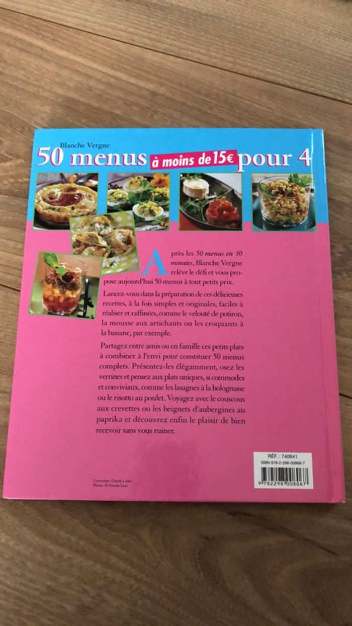 50 menus à moins de 15€ - photo numéro 4