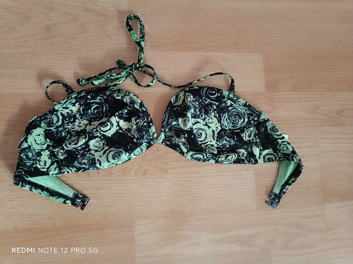 Haut maillot de bain à motif 90B ( bretelles amovibles) - photo numéro 4