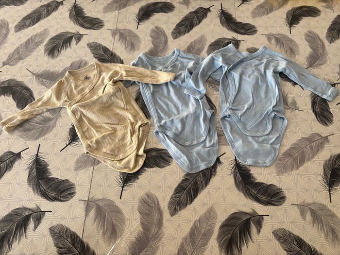 Bodies manche longue petit bateau