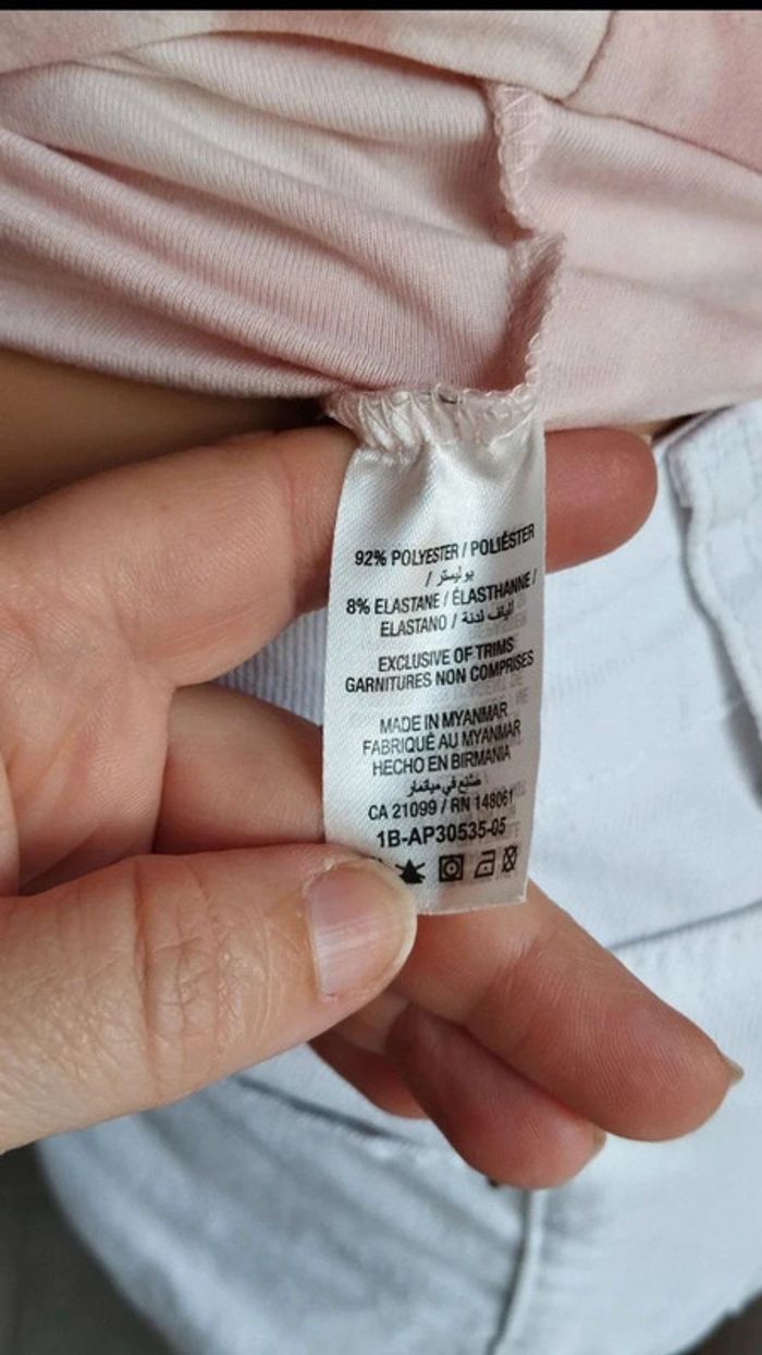 Débardeur rose femme ardene taille s - photo numéro 9