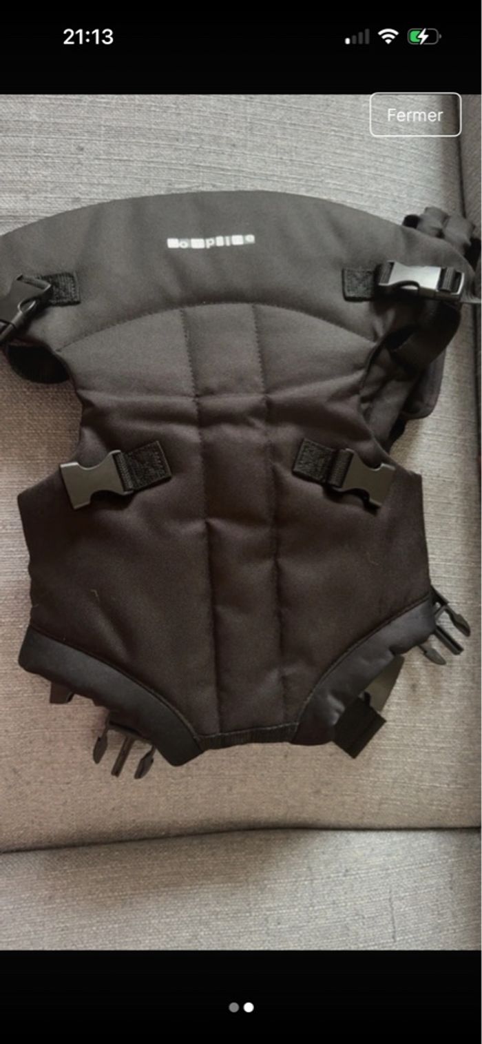 Porte bébé - photo numéro 2