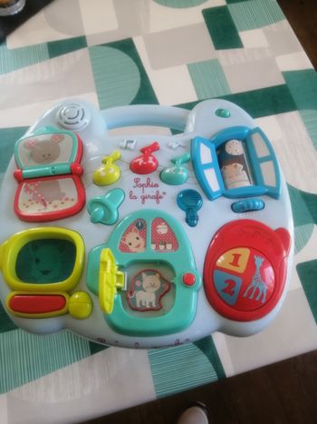 Centre d'activité Sophie la girafe 