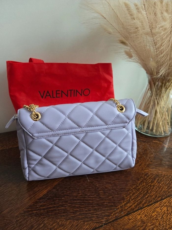 Sac à main parme/mauve Valentino - photo numéro 2