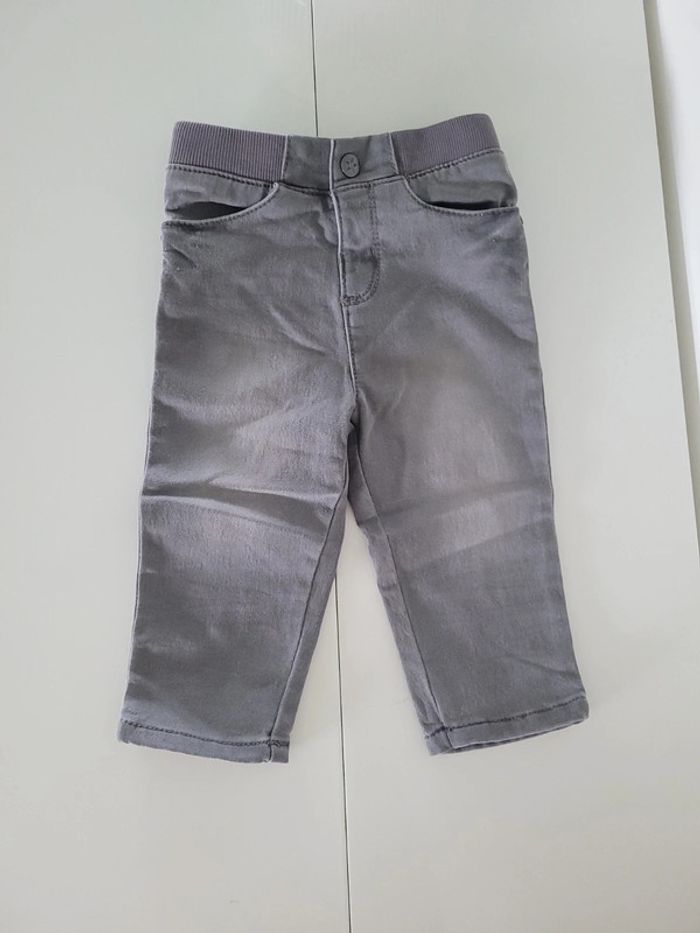 Jeans gris 6 mois