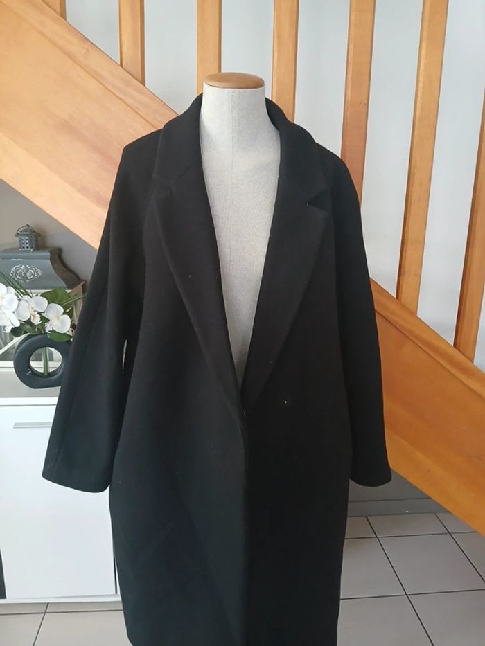 Très beau Manteau Long hivers Overside H&M Taille L🌿💝 - photo numéro 5