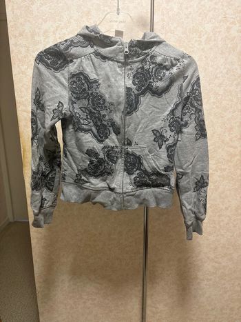 Veste fleurie taille 11/12ans marque h&m young