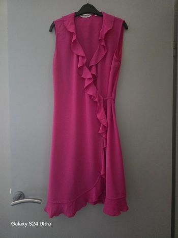 Robe porte feuille rose - Naf Naf - Taille 38