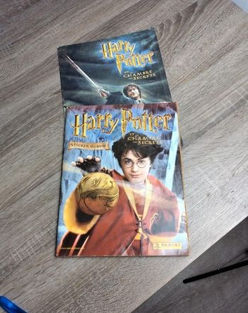 Album panini Harry Potter et la chambre des secrets