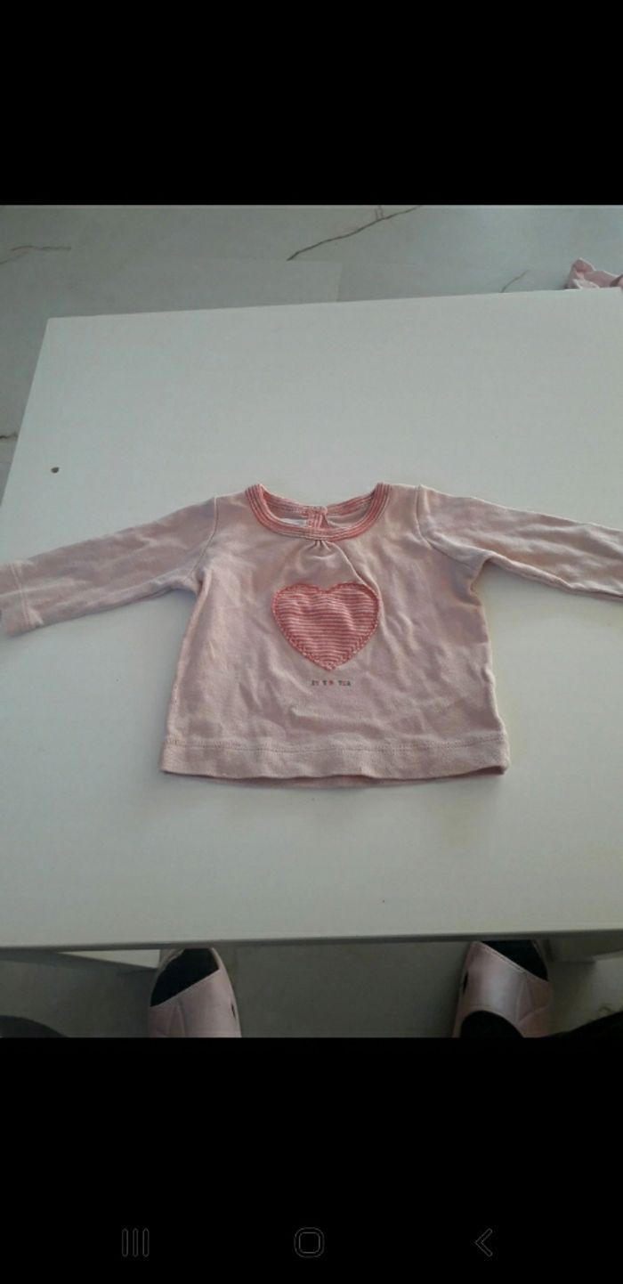 Pull petit bateau 3 mois