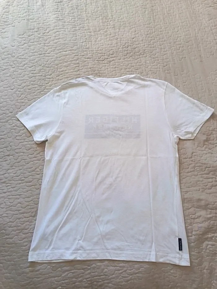 T-shirt à manches courtes Tommy Hilfiger taille L - photo numéro 3