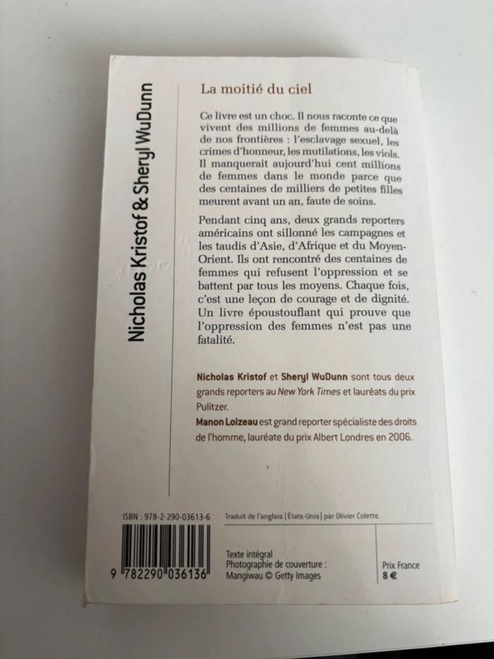 La moitié du ciel - photo numéro 2