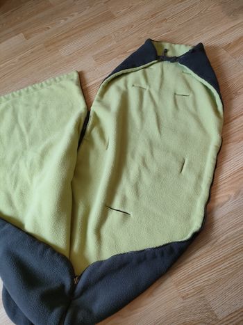 Polaire poussette, cosy...