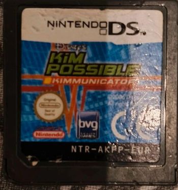 Jeu Nintendo ds Kim possible