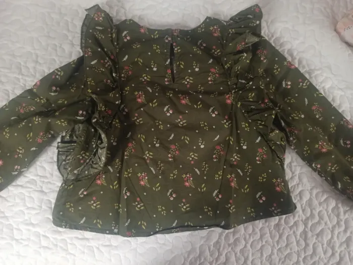 Blouse fleurie - photo numéro 5