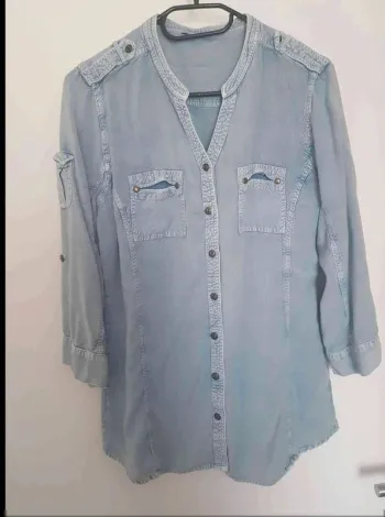 Chemise  style  jean  taille 38