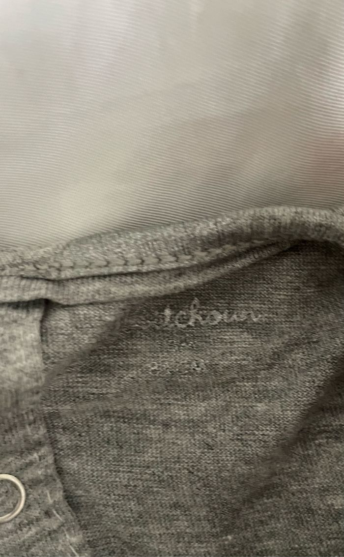 T-shirt manches longues bébé fille - photo numéro 2