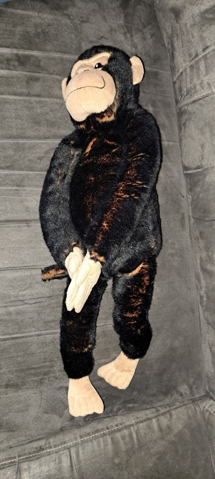 Peluche singe - photo numéro 2