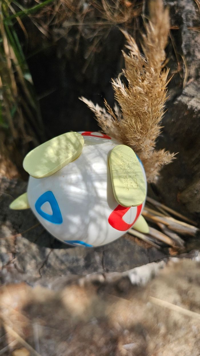 Super grande figurine Pokemon Nintendo tomy C.G.T.S.J togepi - photo numéro 6