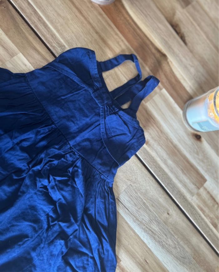 Robe à bretelles 5 ans lili marelle - photo numéro 2
