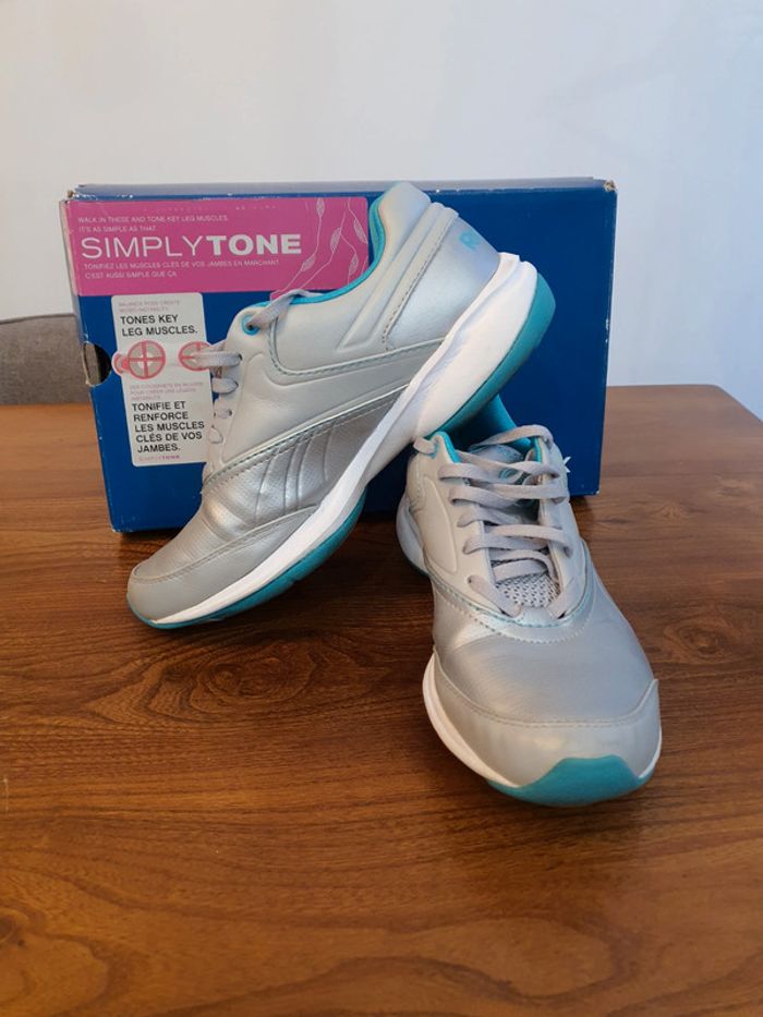 Baskets SimplyTone Reebok - photo numéro 2
