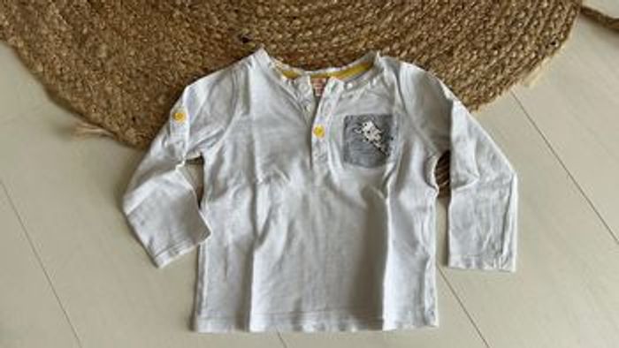 Lot de 2 t-shirt manches longues - 24 mois - photo numéro 2