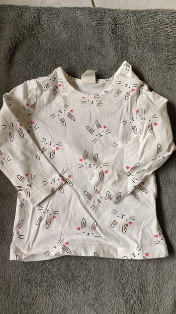 Tee short manches longues H&M