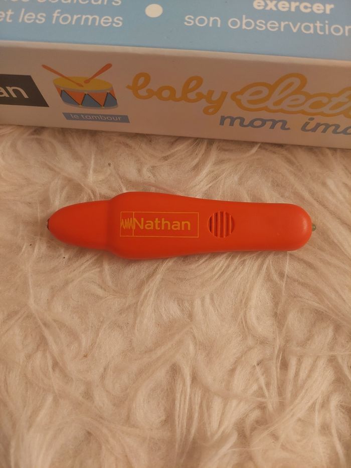 Mon premier imagier baby electro jeu éducatif Nathan TBE 🐱 - photo numéro 4
