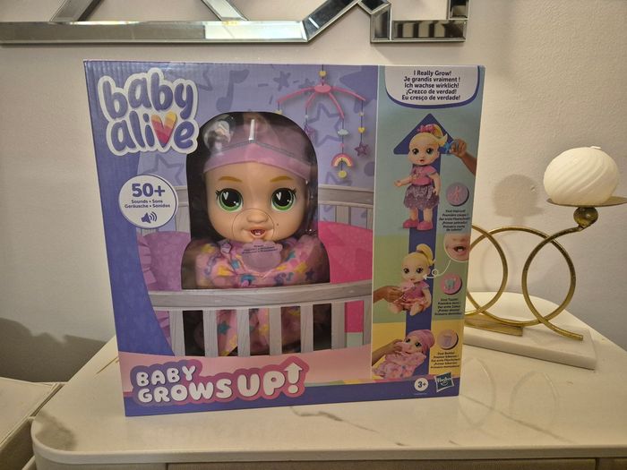 Baby Alive - Poupée bébé grandit