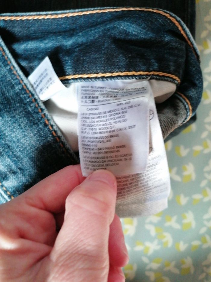 Jean Levis 506 W32 L34 - photo numéro 5