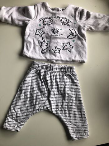 Ensemble chaud bébé DPAM