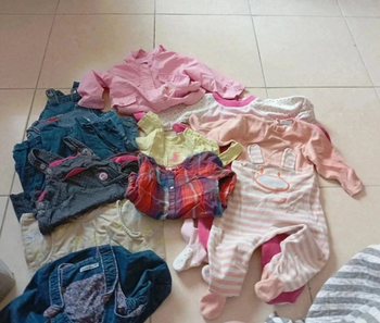 Lot vêtements fille 18 mois