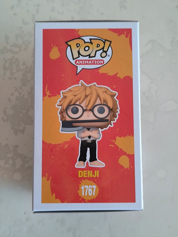Funko Pop! Chainsow Man Denji 1767 - photo numéro 4