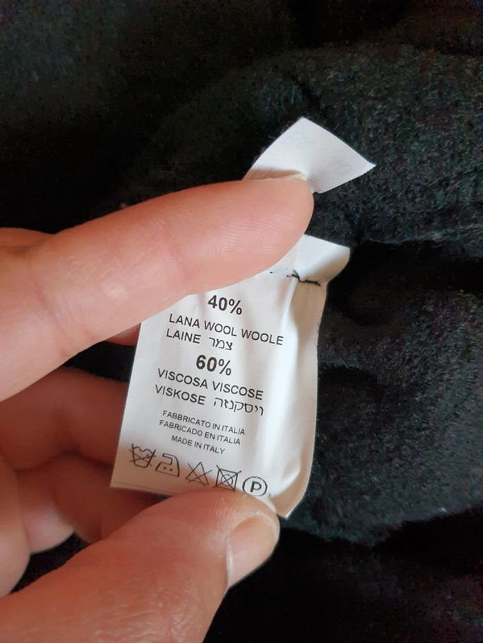 Veste Gérard Pasquier taille 38 40% laine - photo numéro 6