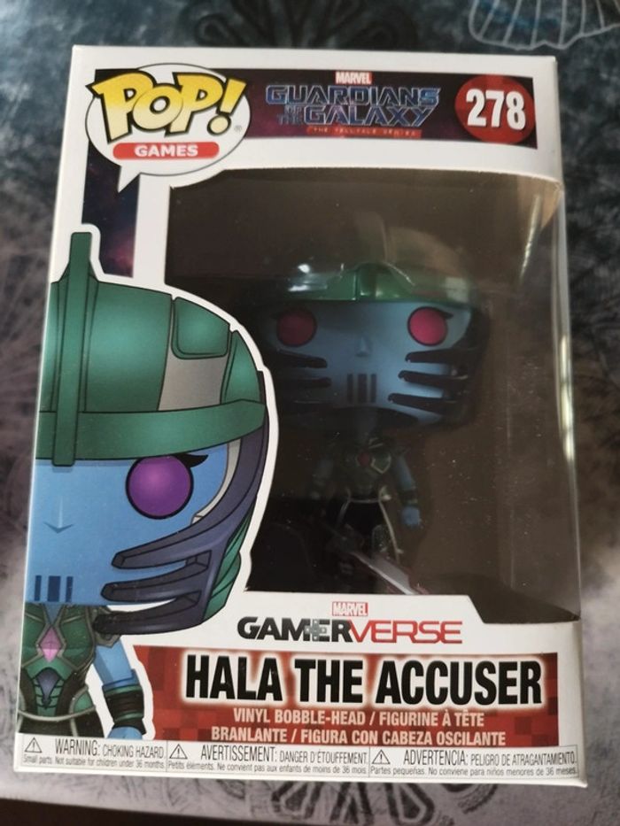 Figurine guardians of the Galaxy