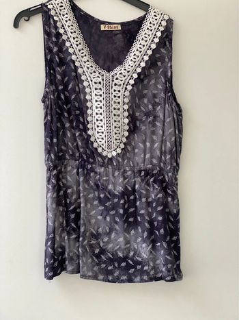 Débardeur fluide taille unique