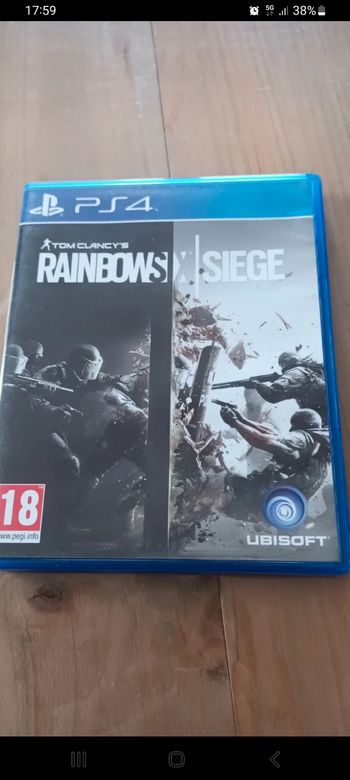 Rainvow six siege ps4
