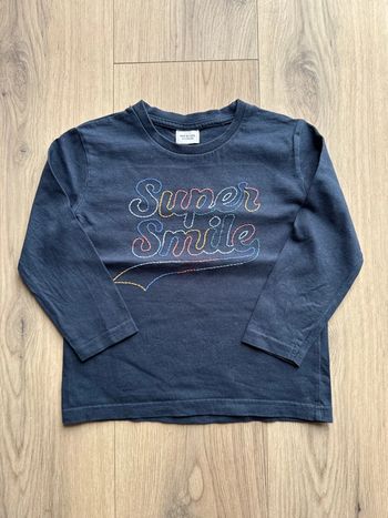 T-shirt à manches longues garçon T. 4 ans TAO