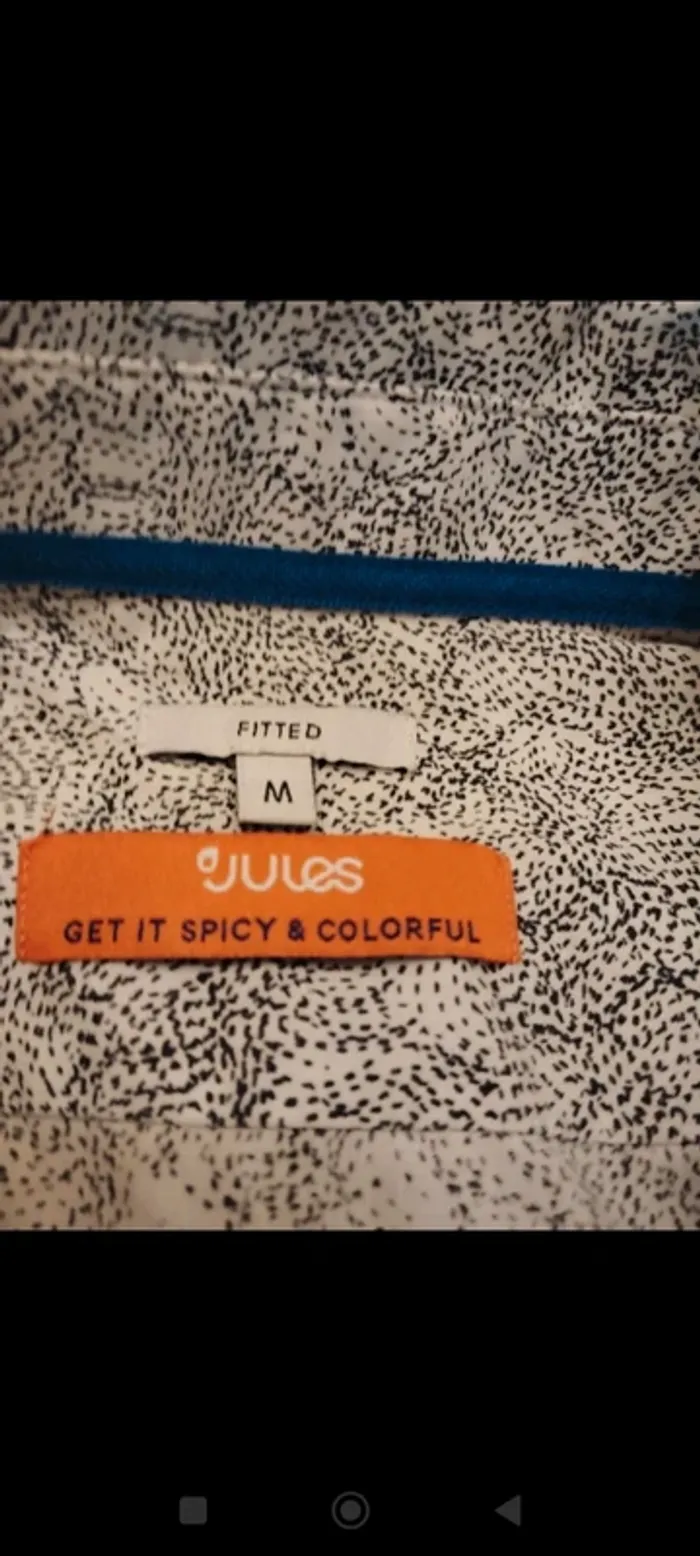 Chemise jules a motif - photo numéro 2