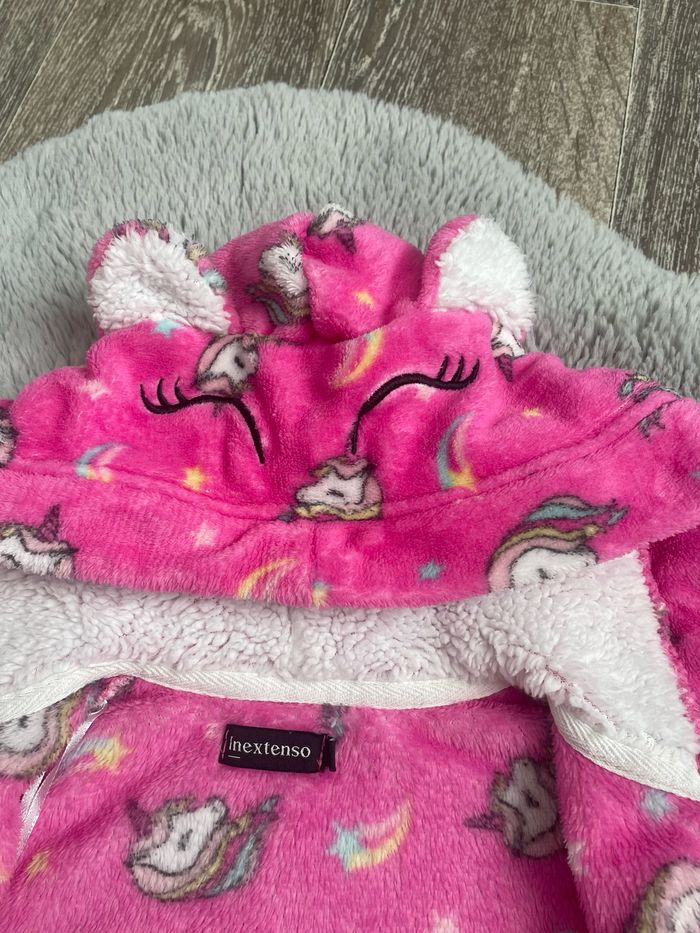 Robe de chambre Licorne 3 ans - photo numéro 6
