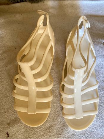 Sandales fille de plage