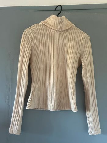 Petit pull matière douce à col roulé • SHEIN • taille S/36