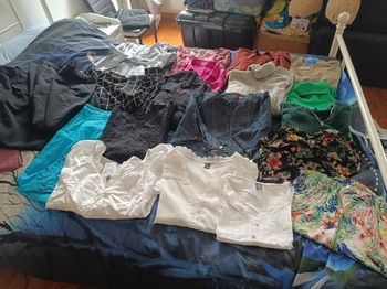 Lot de vêtements femme taille 38 